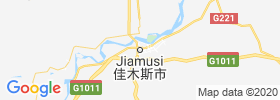 Jiamusi map